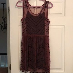 Free people maroon dress